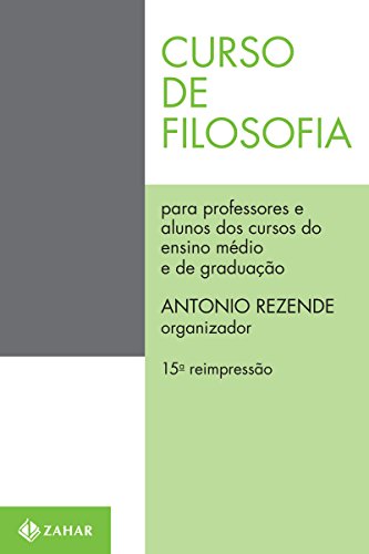 Livro PDF: Curso de filosofia: Para professores e alunos dos cursos de ensino médio e de graduação