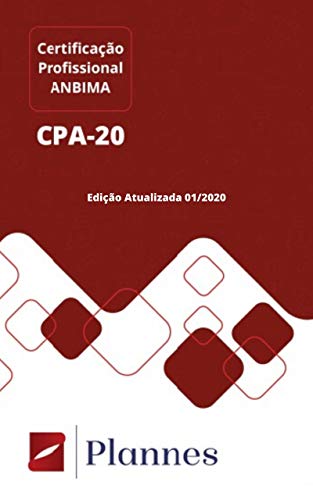 Capa do livro: Curso Preparatório Anbima CPA20 - Ler Online pdf