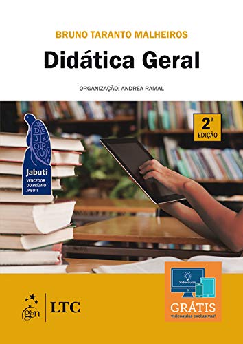 Capa do livro: Didática Geral - Ler Online pdf