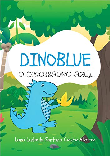 Livro PDF: Dinoblue: O Dinossauro Azul