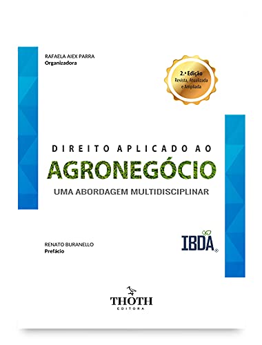 Livro PDF DIREITO APLICADO AO AGRONEGÓCIO: UMA ABORDAGEM MULTIDISCIPLINAR