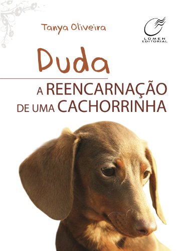 Livro PDF Duda: A reencarnação de uma cachorrinha