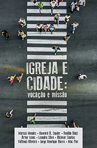 Livro PDF Igreja e Cidade – Vocação e Missão