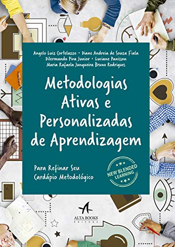 Capa do livro: Metodologias Ativas e Personalizadas de Aprendizagem - Ler Online pdf