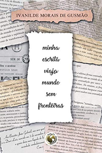 Livro PDF Minha escrita viaja mundo sem fronteiras