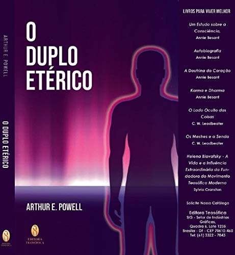 Capa do livro: O Duplo Etérico - Ler Online pdf