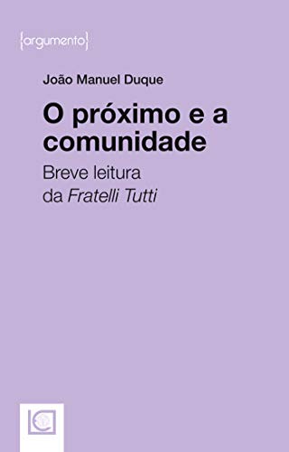 Livro PDF O próximo e a comunidade – Breve leitura da Fratelli Tutti