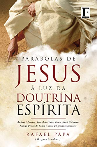 Capa do livro: Parábolas de Jesus à Luz da Doutrina Espírita - Ler Online pdf