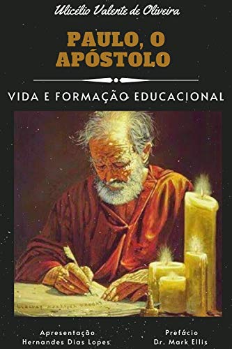 Capa do livro: Paulo, o apóstolo de Cristo: Vida e formação educacional - Ler Online pdf