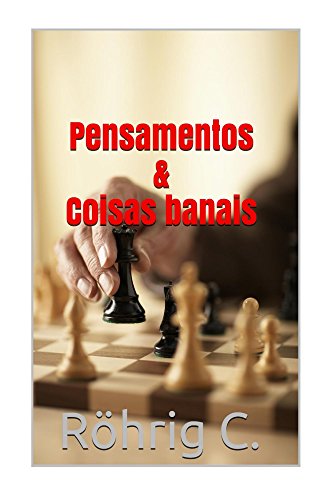 Livro PDF Pensamentos & Coisas banais