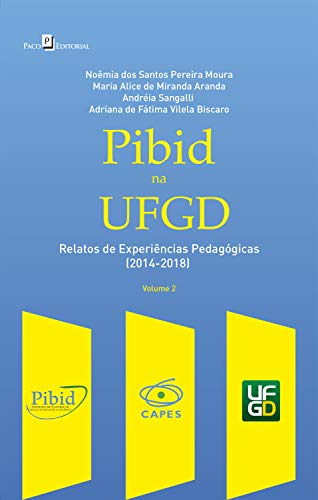 Livro PDF: Pibid na UFGD: Relatos de Experiências Pedagógicas (2014-2018) – Volume 2
