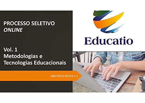 Capa do livro: Processo Seletivo Online: Metodologias e Tecnologias Educacionais - Ler Online pdf