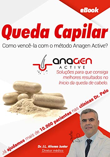 Capa do livro: Queda Capilar: Como vencê-la com o método Anagen Active? - Ler Online pdf