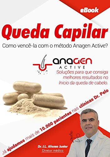 Livro PDF Queda Capilar: Como vencê-la com o método Anagen Active?