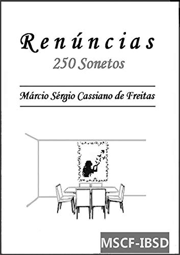 Livro PDF Renúncias (250 Sonetos)