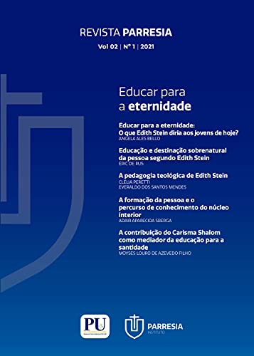 Capa do livro: Revista Parresia: Educar para a eternidade - Ler Online pdf