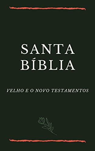Livro PDF Santa Bíblia: Antigo e Novo Testamento