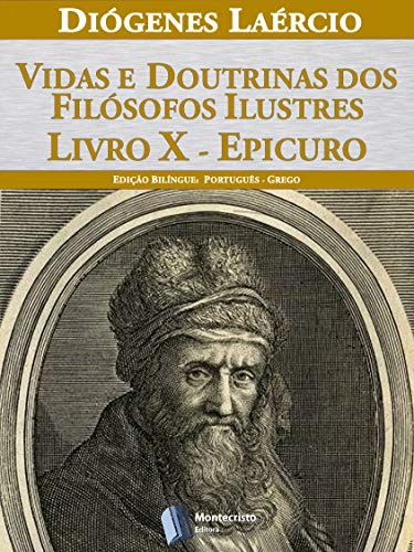 Livro PDF Vidas e doutrinas dos filósofos ilustres – Livro X – Epicuro