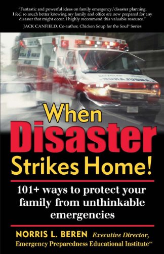 Capa do livro: When Disaster Strikes Home! 101 Ways to prevent the unthinkable emergencies - Ler Online pdf