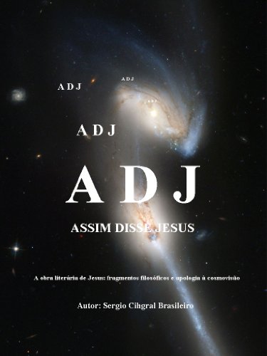 Livro PDF A D J – ASSIM DISSE JESUS