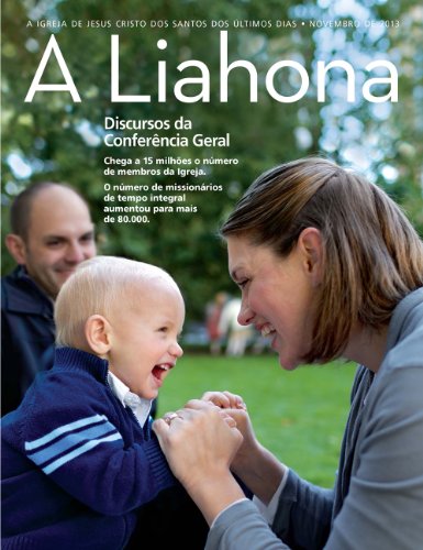 Capa do livro: A Liahona, Novembro 2013 - Ler Online pdf