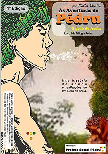 Livro PDF As Aventuras De Pédru O Grão De Areia