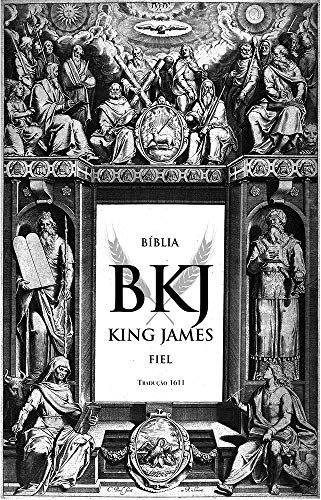 Capa do livro: Bíblia King James 1611 : Com Concordância e Pilcrows - Ler Online pdf
