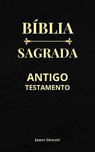 Livro PDF Bíblia Sagrada: Antigo Testamento – Capa Preta – Edição Revista e Corrigida