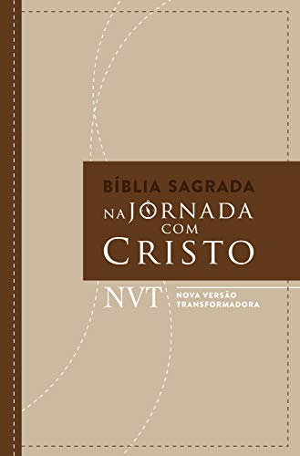 Capa do livro: Bíblia sagrada Na jornada com Cristo - Ler Online pdf