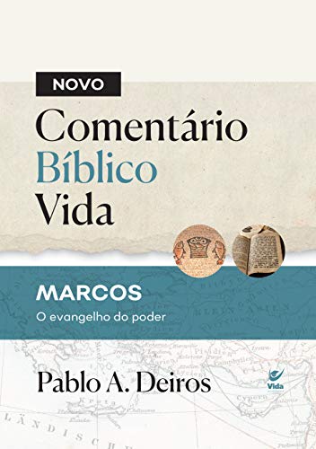 Capa do livro: Comentário bíblico vida – Marcos - Ler Online pdf