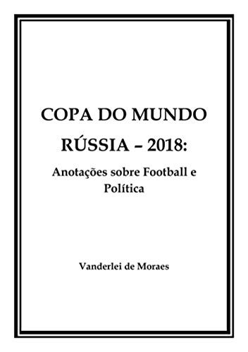 Livro PDF Copa Do Mundo Rússia – 2018