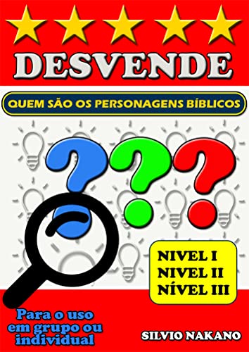 Livro PDF DESVENDE QUEM SÃO OS PERSONAGENS