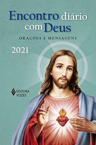 Capa do livro: Encontro diário com Deus – 2021: Orações e mensagens - Ler Online pdf