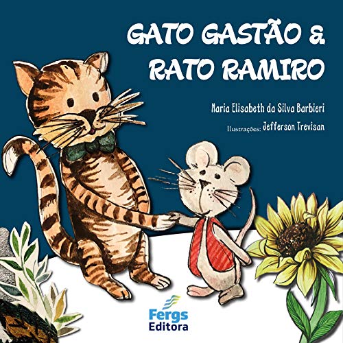 Capa do livro: Gato Gastão e Rato Ramiro - Ler Online pdf