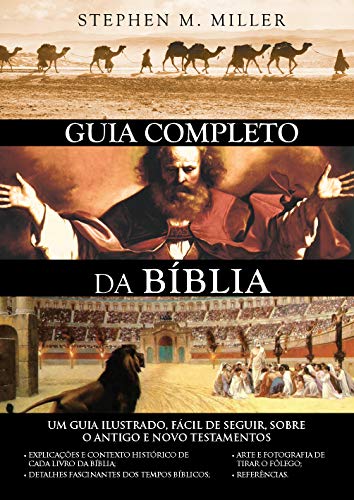 Capa do livro: Guia Completo da Bíblia - Ler Online pdf