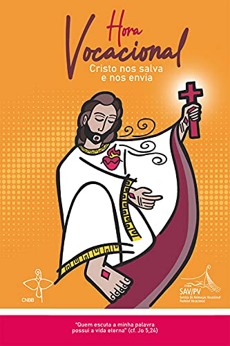 Capa do livro: Hora Vocacional – Cristo nos salva e nos envia - Ler Online pdf
