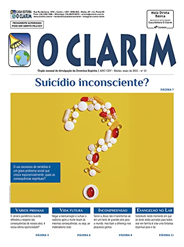 Livro PDF Jornal O Clarim: maio de 2021