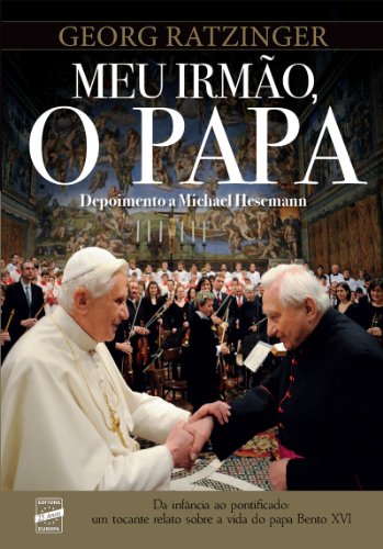 Capa do livro: Meu Irmão, O Papa - Ler Online pdf