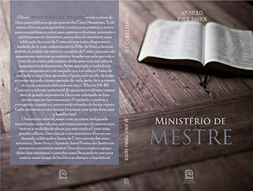 Capa do livro: O Mestre (Colégio Apostólico) - Ler Online pdf