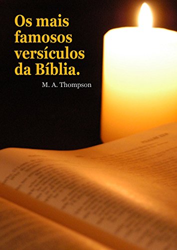 Livro PDF Os mais famosos versículos da Bíblia