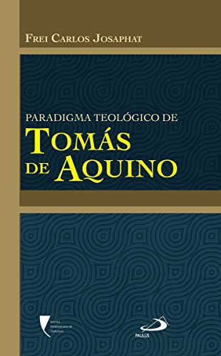 Capa do livro: Paradigma teológico de Tomás de Aquino (Dialogar) - Ler Online pdf