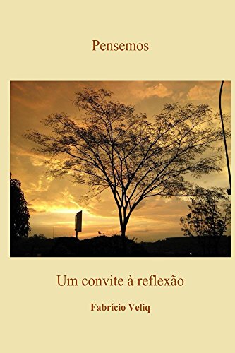 Livro PDF: Pensemos: um convite à reflexão