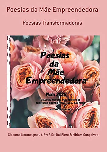 Capa do livro: Poesias Da Mãe Empreendedora - Ler Online pdf