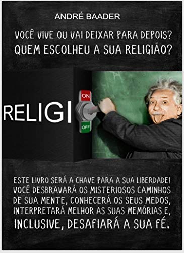 Capa do livro: Quem escolheu a sua religião? - Ler Online pdf