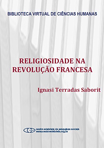 Capa do livro: Religiosidade na revolução francesa - Ler Online pdf