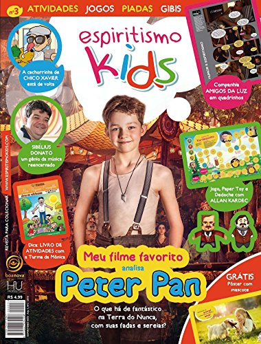 Livro PDF: Revista Espiritismo Kids 3: A revista da nova geração