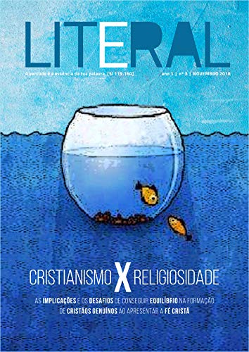 Capa do livro: Revista Literal – Volume 3: Cristianismo X Religiosidade - Ler Online pdf