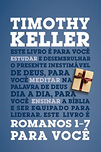 Capa do livro: Romanos 1-7 para você: Série: a Palavra de Deus para você - Ler Online pdf