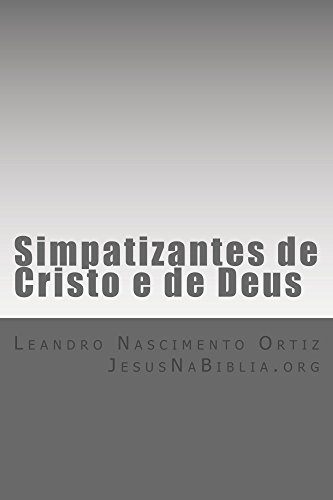 Livro PDF Simpatizantes de Cristo e de Deus