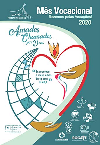 Capa do livro: Amados e chamados por Deus – Encontros e Celebrações para o Mês Vocacional 2020 - Ler Online pdf